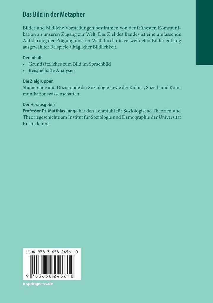 Weitere Ansicht: Das Bild in der Metapher