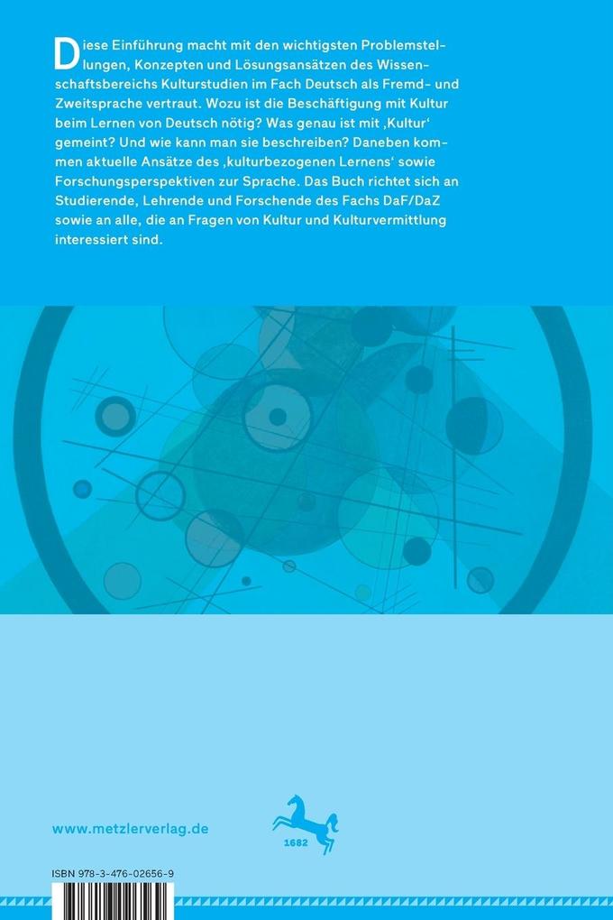 Weitere Ansicht: Kulturstudien | Claus Altmayer