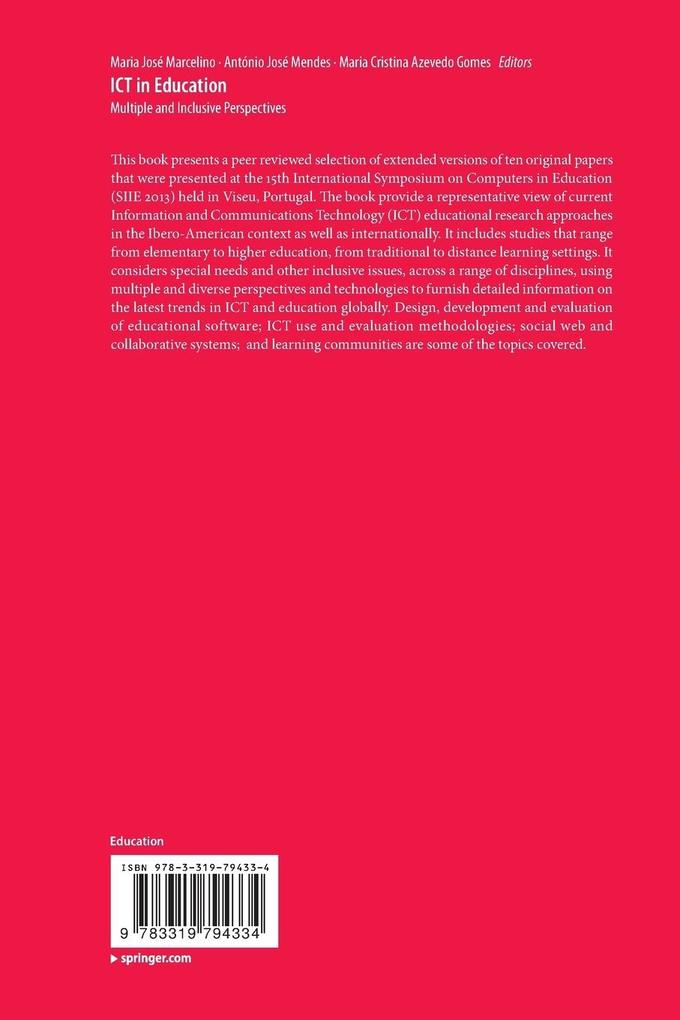 Weitere Ansicht: ICT in Education