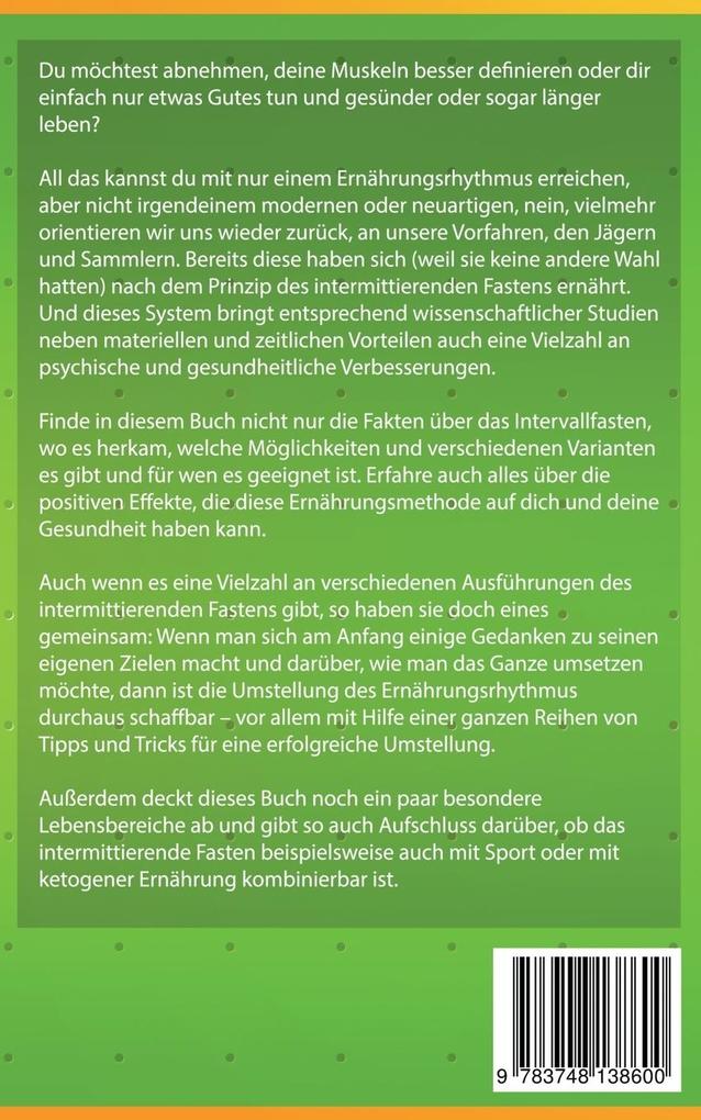 Weitere Ansicht: Intermittierendes Fasten | Dirk Bald