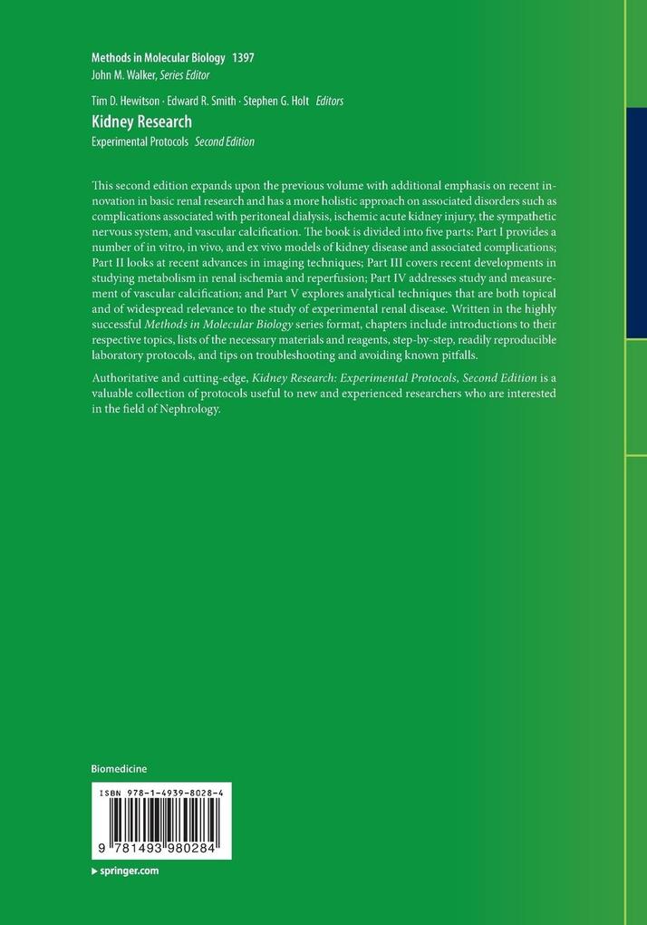Weitere Ansicht: Kidney Research