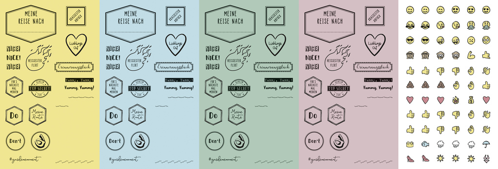 Weitere Ansicht: GuideMe Travel Diary "Illustration" - individuelles Reisetagebuch