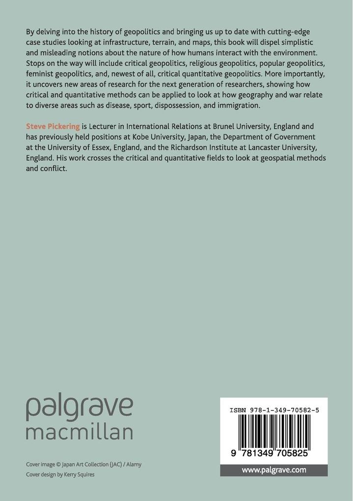 Weitere Ansicht: Understanding Geography and War | Steve Pickering