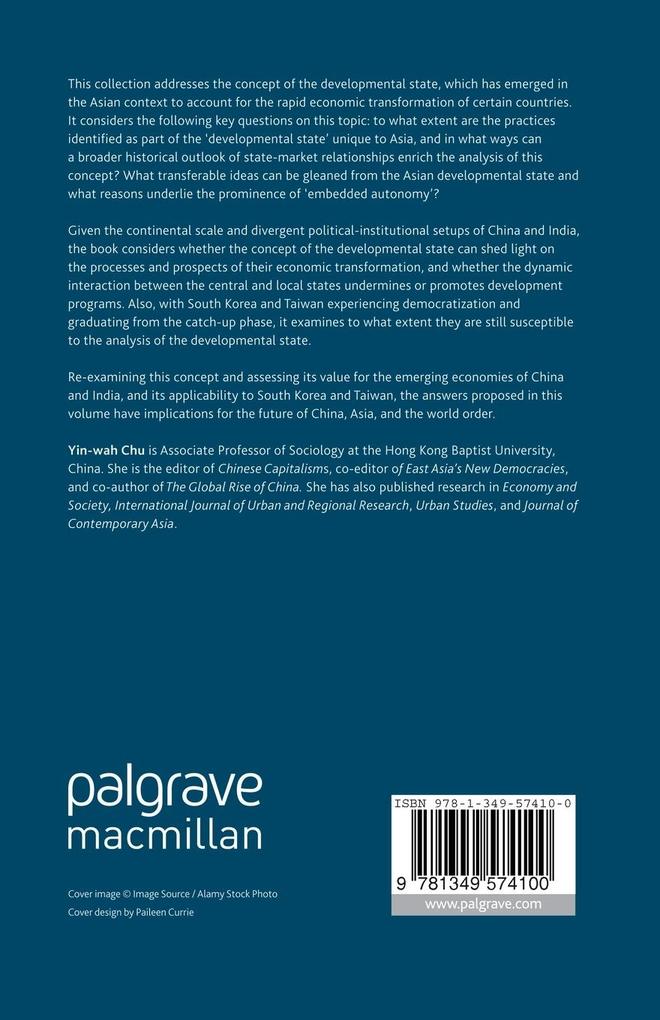 Weitere Ansicht: The Asian Developmental State