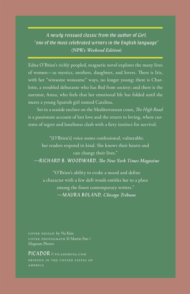 Weitere Ansicht: High Road | Edna O'Brien