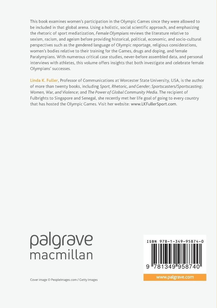 Weitere Ansicht: Female Olympians | Linda K. Fuller