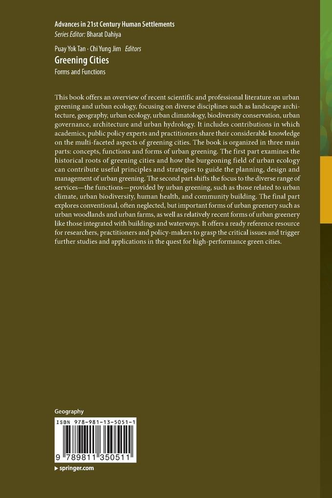 Weitere Ansicht: Greening Cities