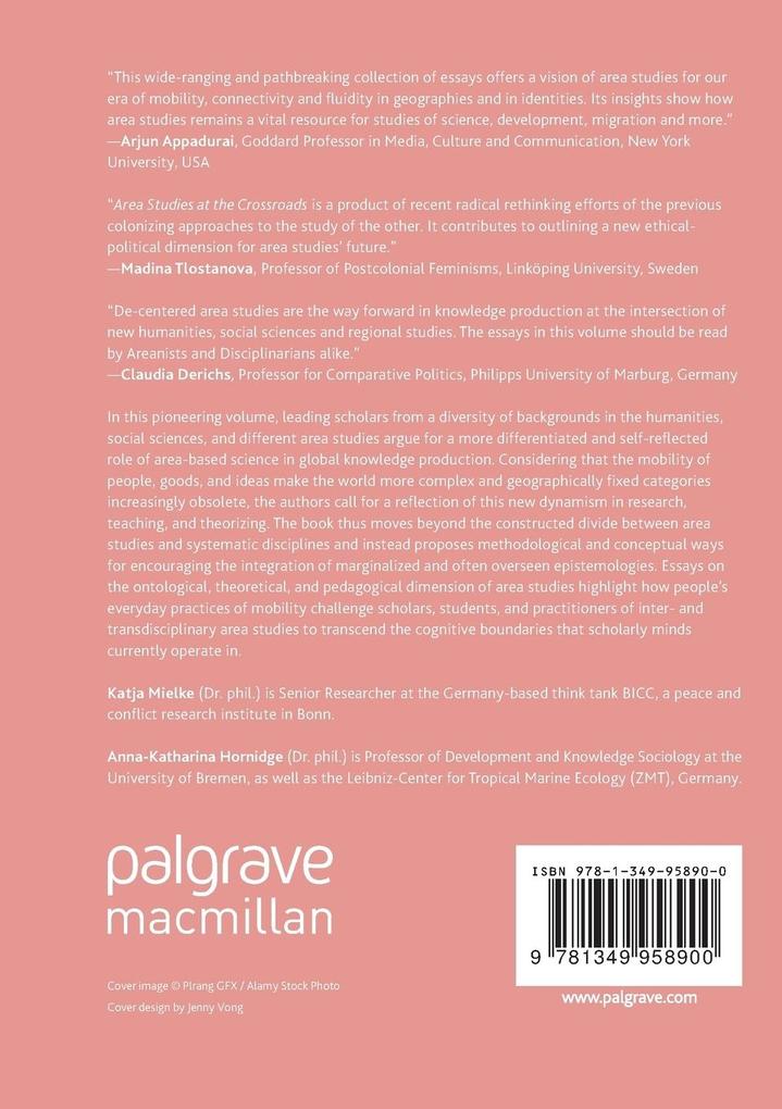 Weitere Ansicht: Area Studies at the Crossroads