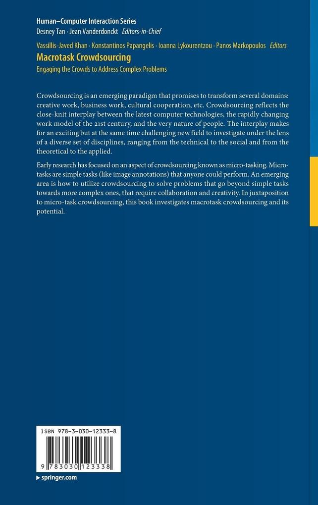 Weitere Ansicht: Macrotask Crowdsourcing