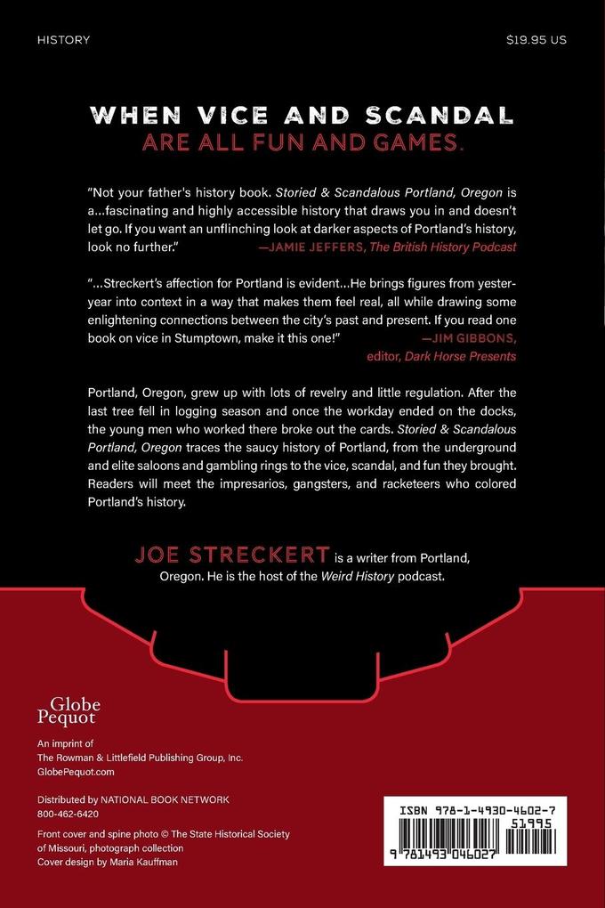 Weitere Ansicht: Storied & Scandalous Portland, Oregon | Joe Streckert