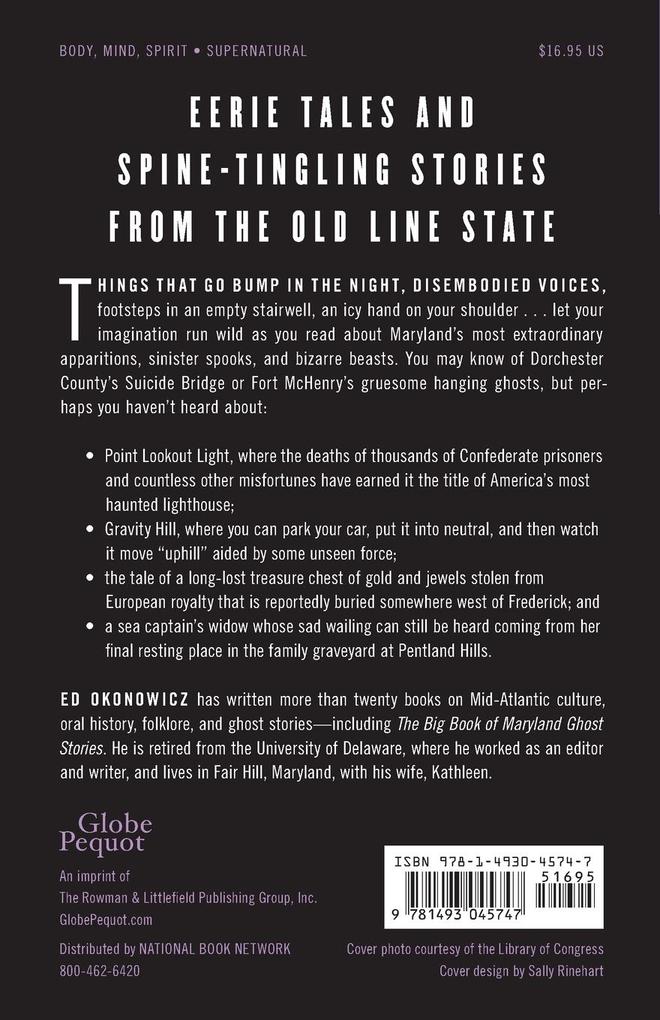 Weitere Ansicht: Haunted Maryland | Ed Okonowicz