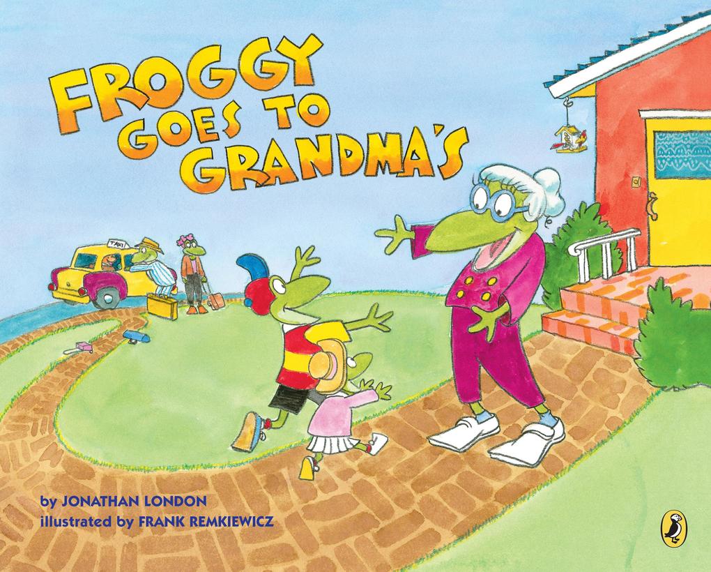 Produktbild: Froggy Goes to Grandma's | Jonathan London