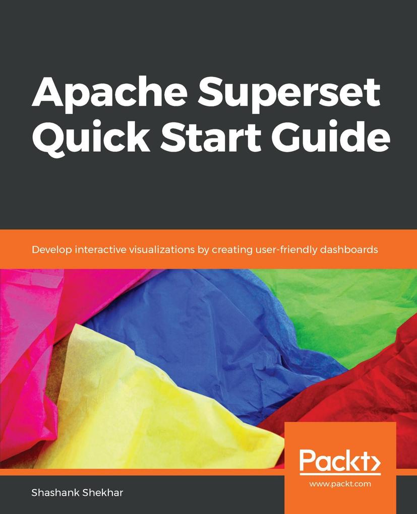 eBook epub: "Apache Superset Quick Start Guide"