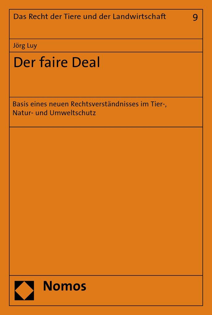 Produktbild: Der faire Deal | Jörg Luy