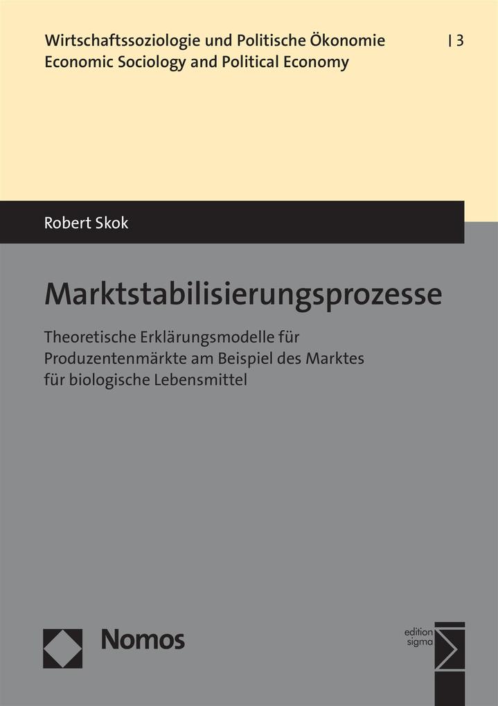 Produktbild: Marktstabilisierungsprozesse | Robert Skok