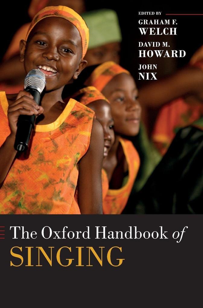 Produktbild: Oxford Handbook of Singing