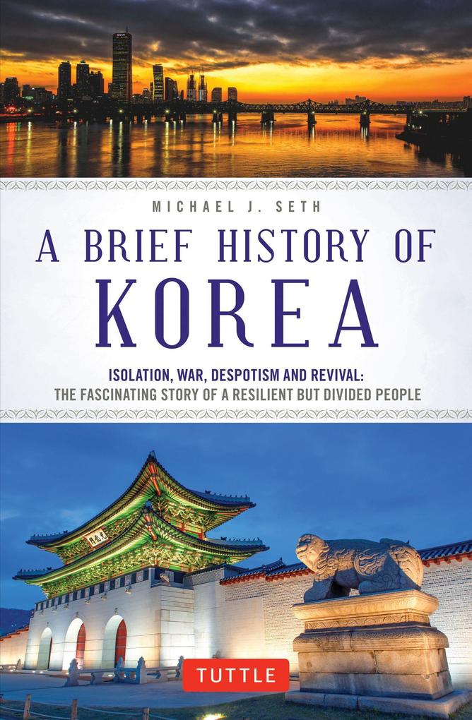 Produktbild: A Brief History of Korea | Michael J Seth