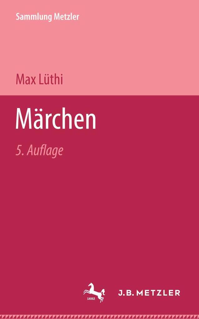 Produktbild: Märchen | Max Lüthi