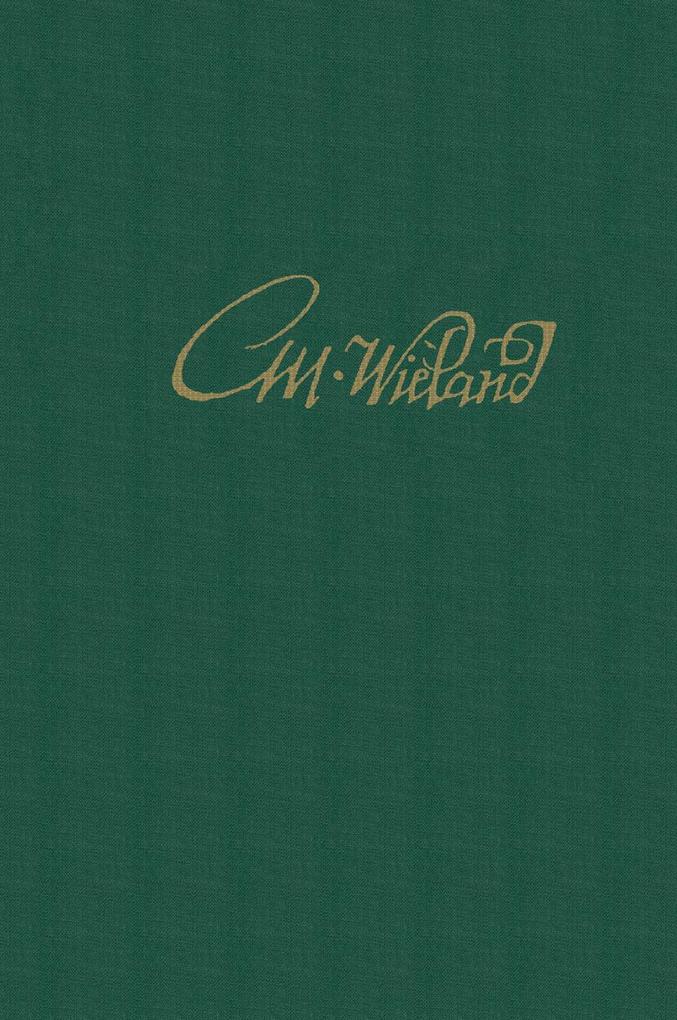 Produktbild: Wieland | Friedrich Sengle