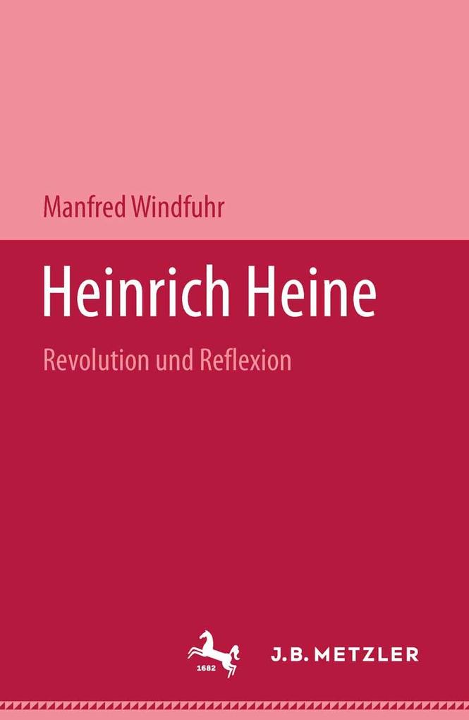Produktbild: Heinrich Heine | Manfred Windfuhr