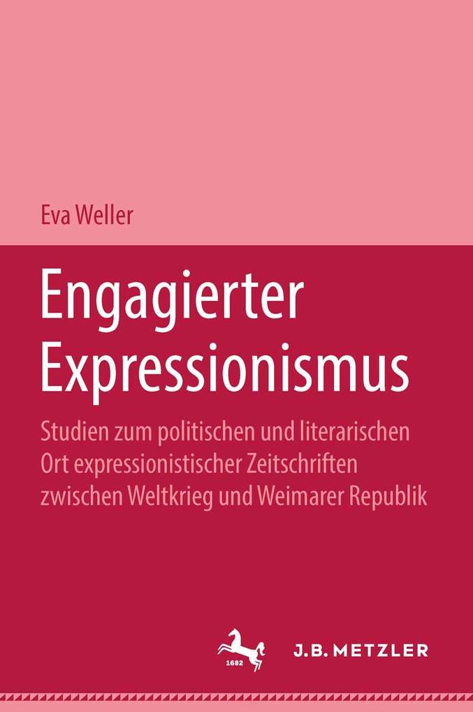 Produktbild: Engagierter Expressionismus | Eva Weller