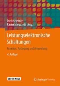 Produktbild: Leistungselektronische Schaltungen