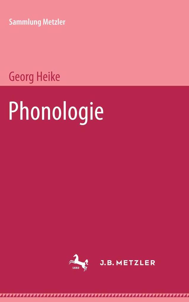 Produktbild: Phonologie | Georg Heike