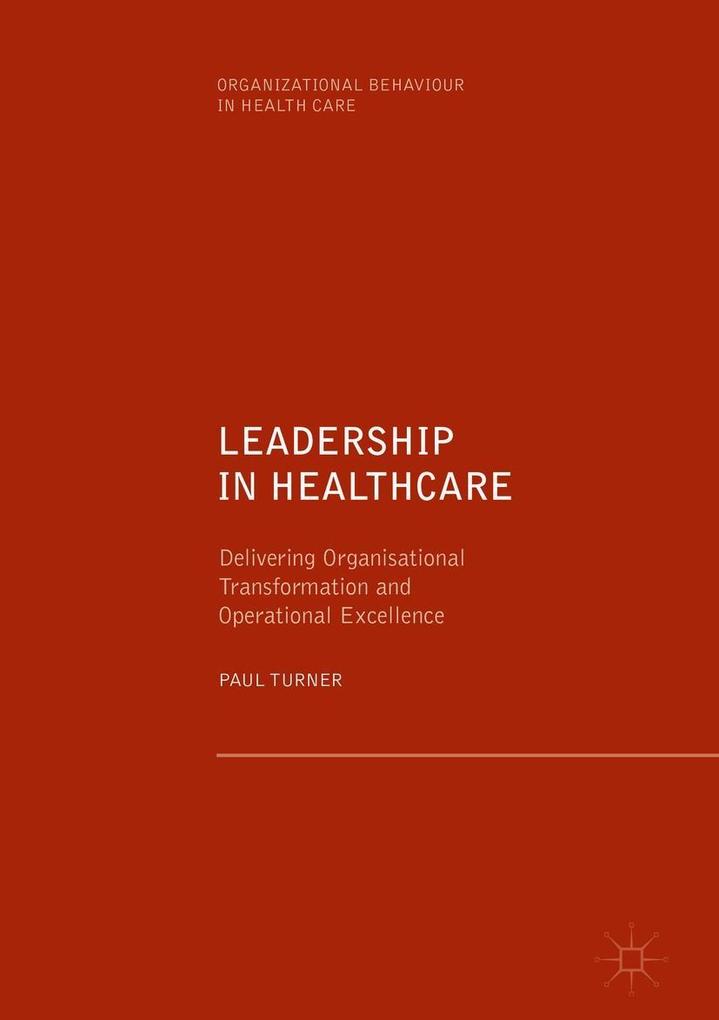 Produktbild: Leadership in Healthcare | Paul Turner