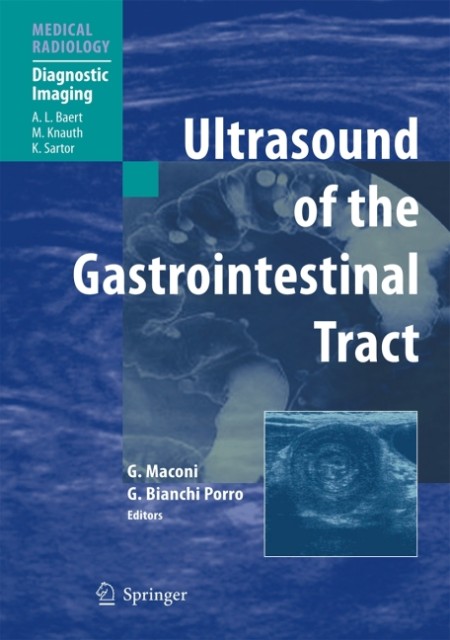 Produktbild: Ultrasound of the Gastrointestinal Tract