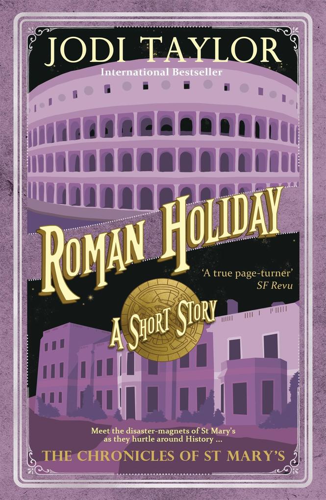Produktbild: Roman Holiday | Jodi Taylor