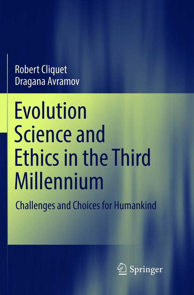 Produktbild: Evolution Science and Ethics in the Third Millennium | Robert Cliquet, Dragana Avramov