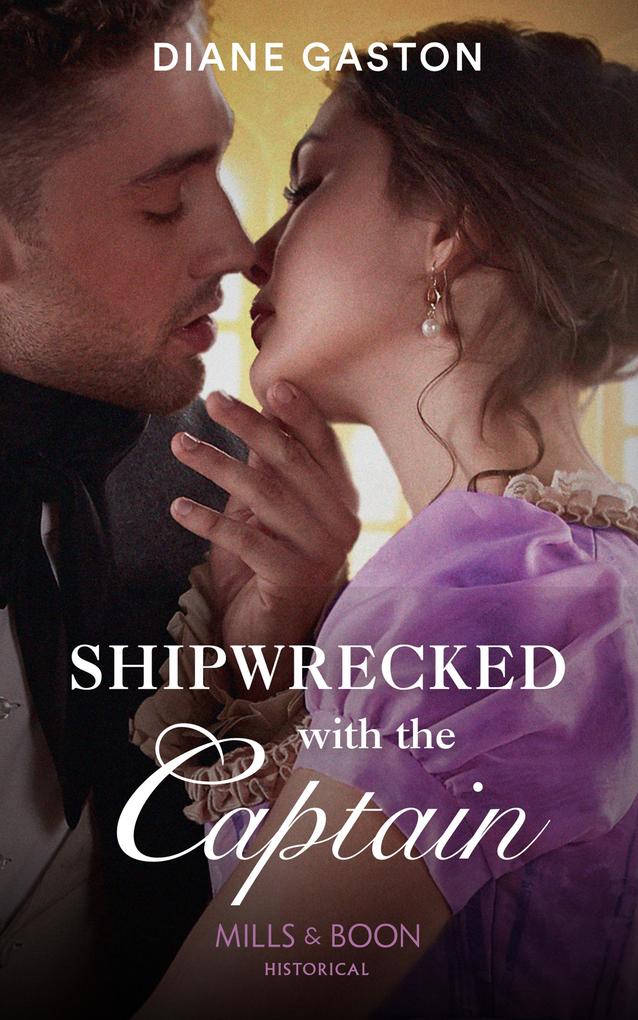 Produktbild: Shipwrecked With The Captain | Diane Gaston