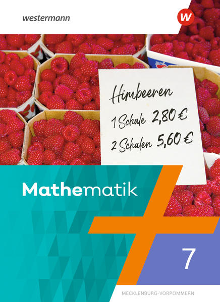 Produktbild: Mathematik 7. Schulbuch. Regionale Schulen in Mecklenburg-Vorpommern | Uwe Scheele, Bernd Liebau, Wilhelm Wilke