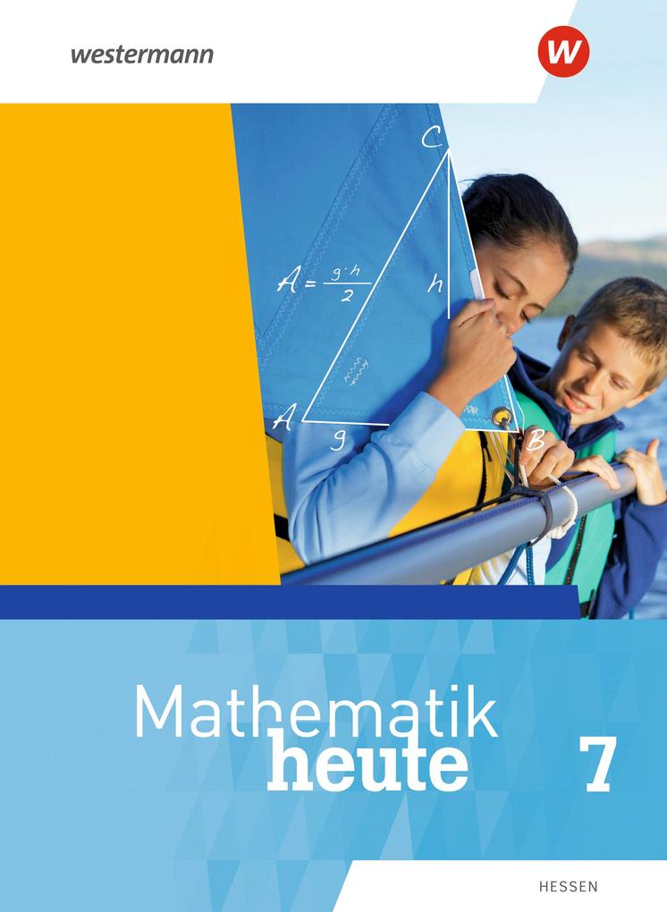 Produktbild: Mathematik heute 7. Schülerband. Hessen