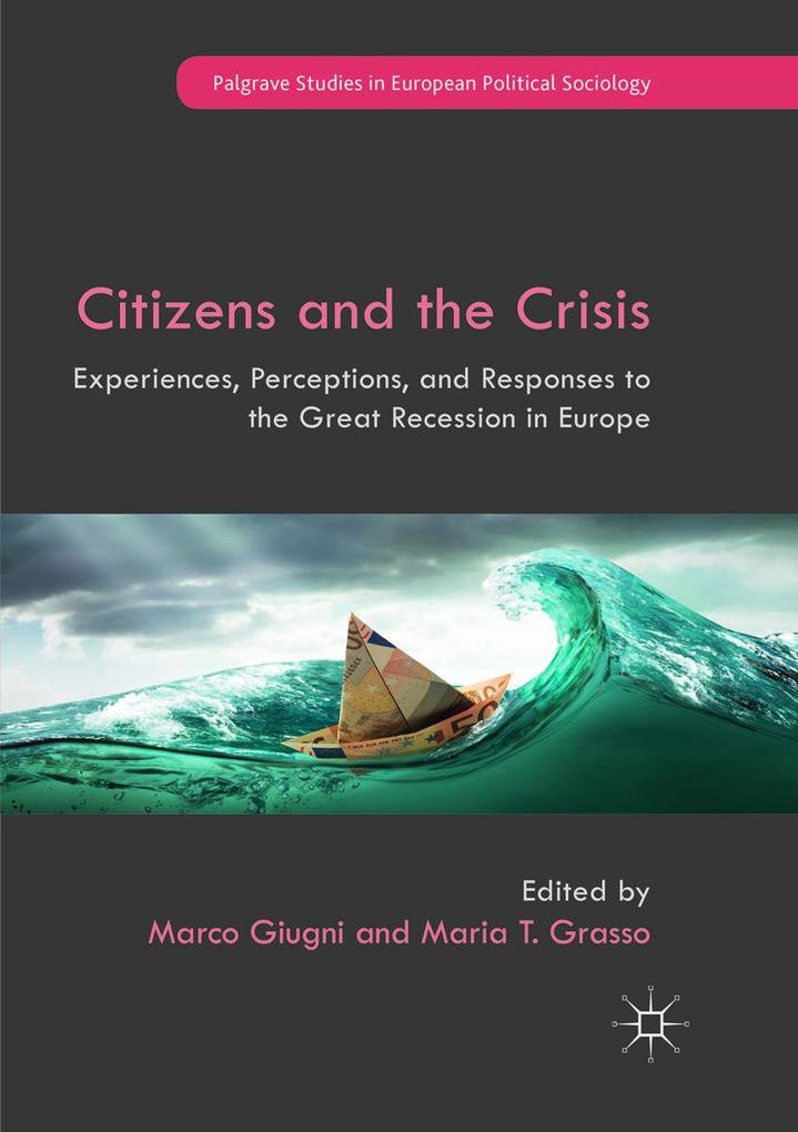 Produktbild: Citizens and the Crisis