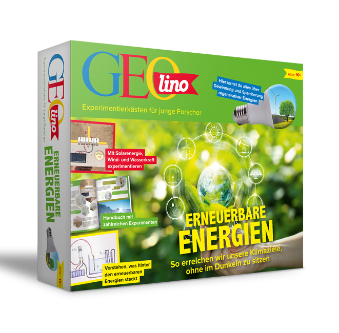 Produktbild: GEOlino Erneuerbare Energien (Experimentierkasten) | Ulrich E. Stempel