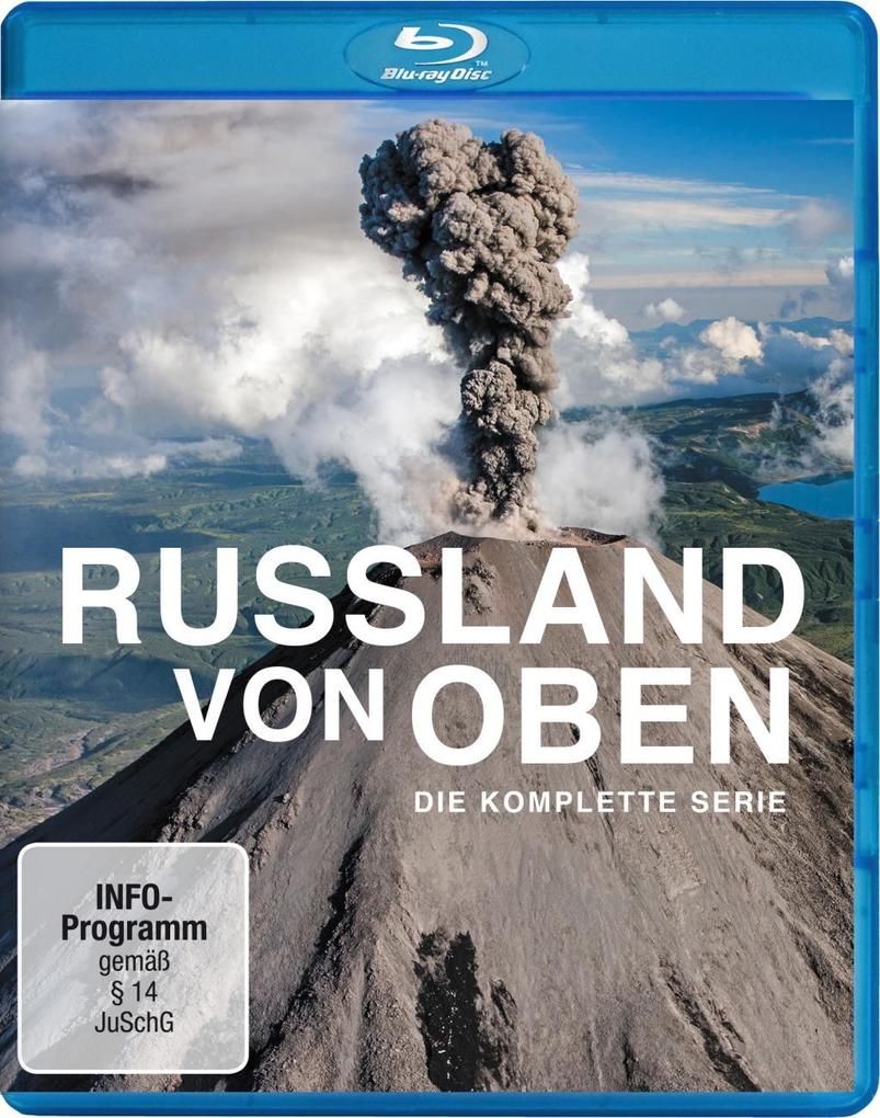 Produktbild: Russland von oben | Petra Höfer, Freddie Röckenhaus