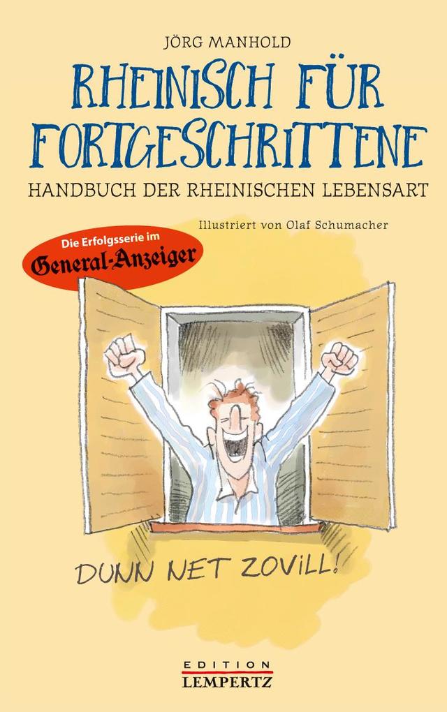 Produktbild: Rheinisch für Fortgeschrittene | Jörg Manhold