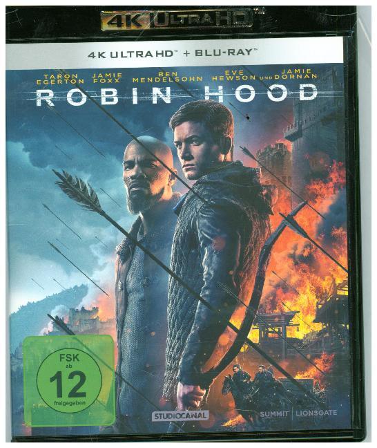 Produktbild: Robin Hood | Ben Chandler, David James Kelly