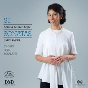 Produktbild: SI !-Klaviersonaten | Leticia G¢mez-Tagle