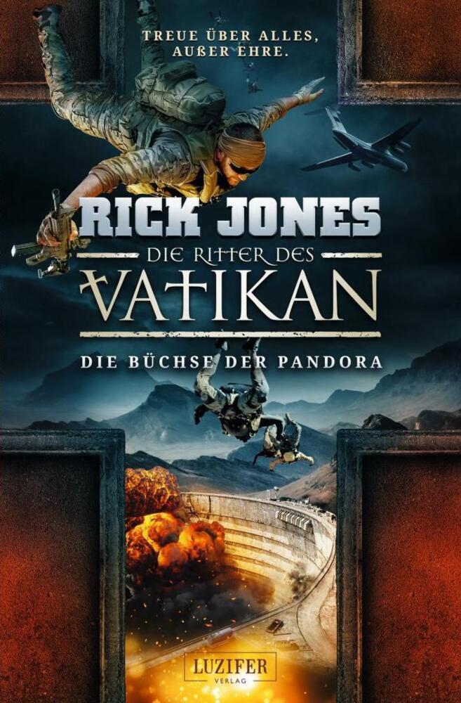 Produktbild: Die Ritter des Vatikan 4: Die Büchse der Pandora | Rick Jones