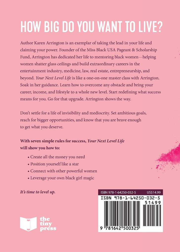 Weitere Ansicht: Your Next Level Life | Karen Arrington