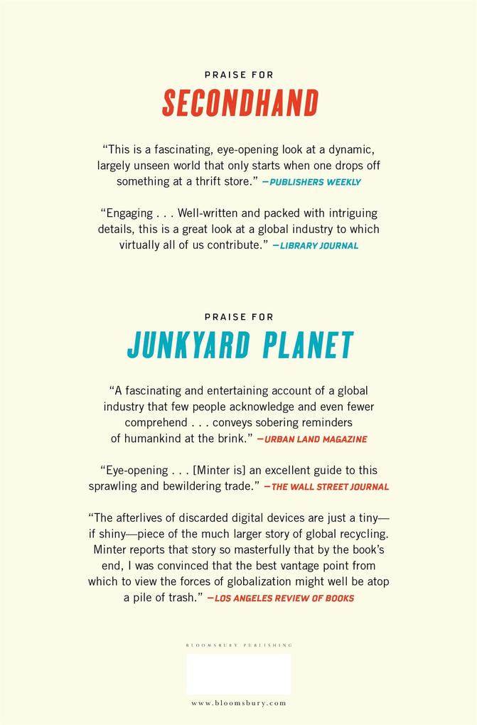 Weitere Ansicht: Secondhand | Adam Minter