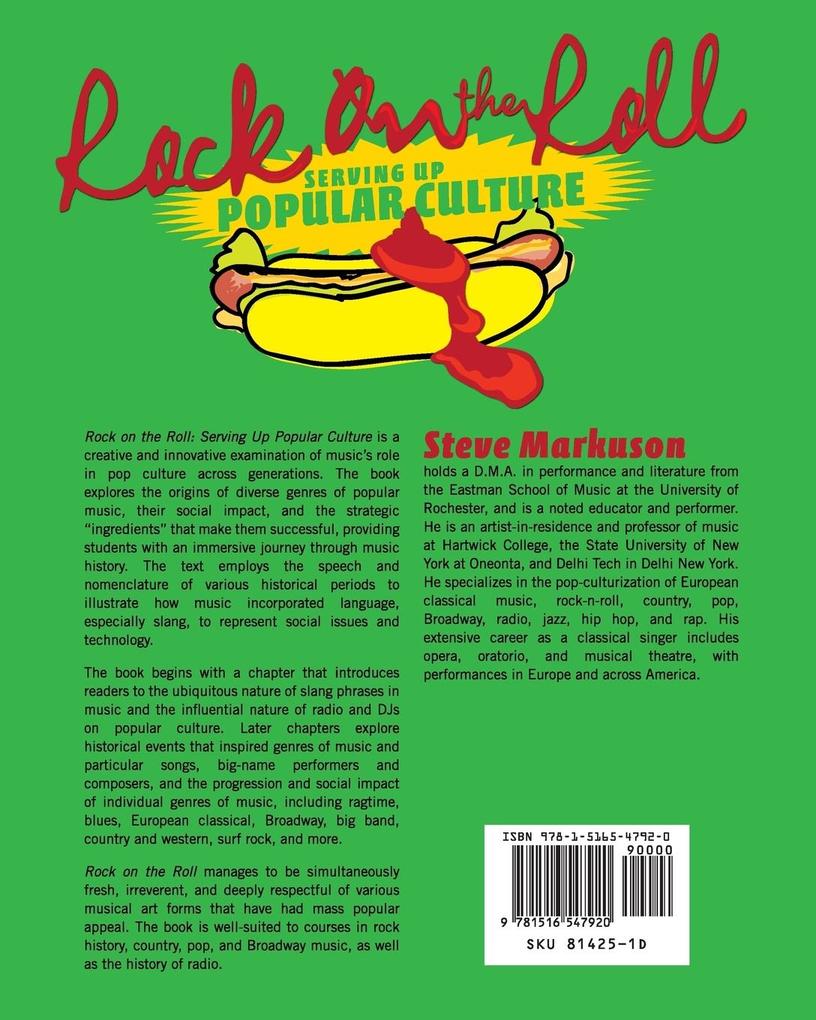 Weitere Ansicht: Rock on the Roll | Steve Markuson