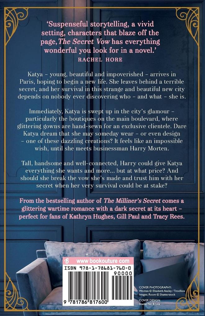 Weitere Ansicht: The Secret Vow | Natalie Meg Evans