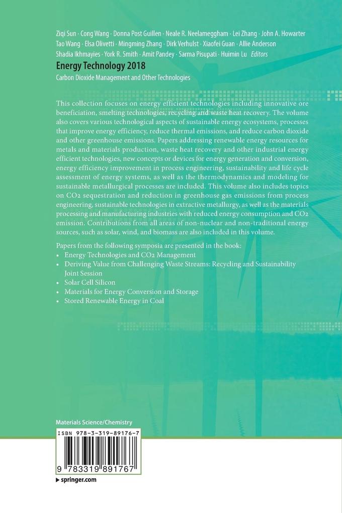 Weitere Ansicht: Energy Technology 2018