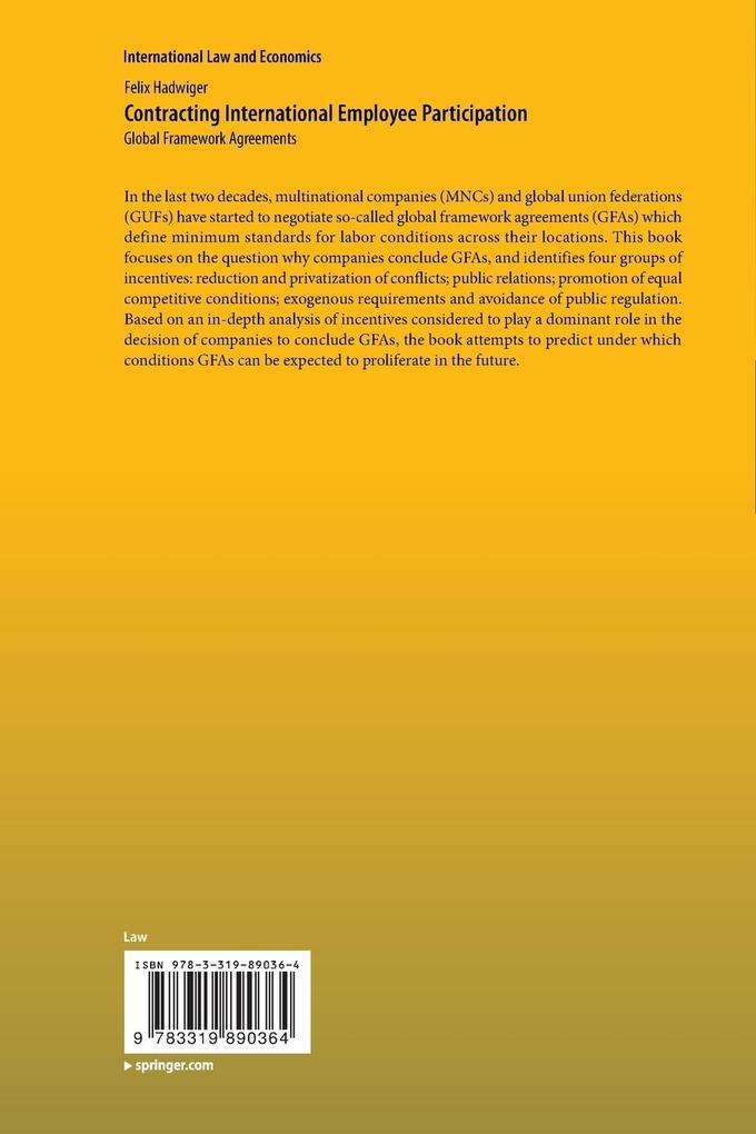 Weitere Ansicht: Contracting International Employee Participation | Felix Hadwiger