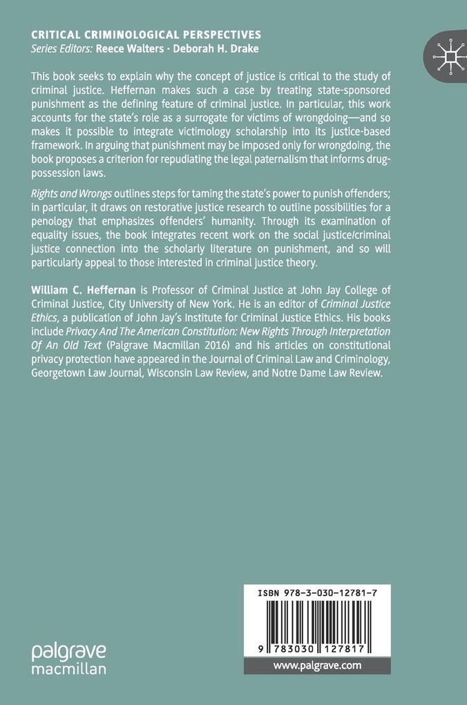 Weitere Ansicht: Rights and Wrongs | William C. Heffernan