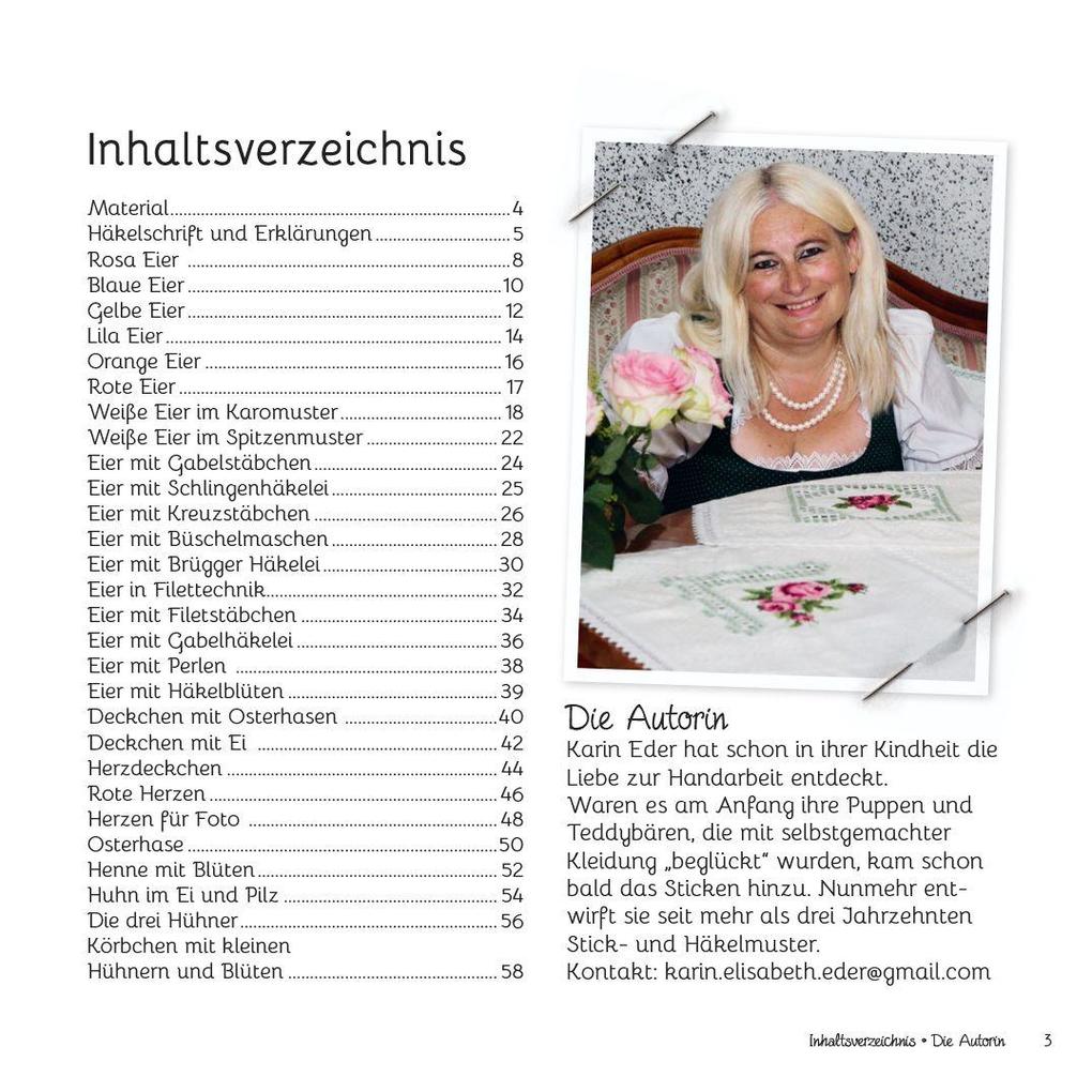 Weitere Ansicht: Ostereier & Osterdekoration häkeln | Karin Eder