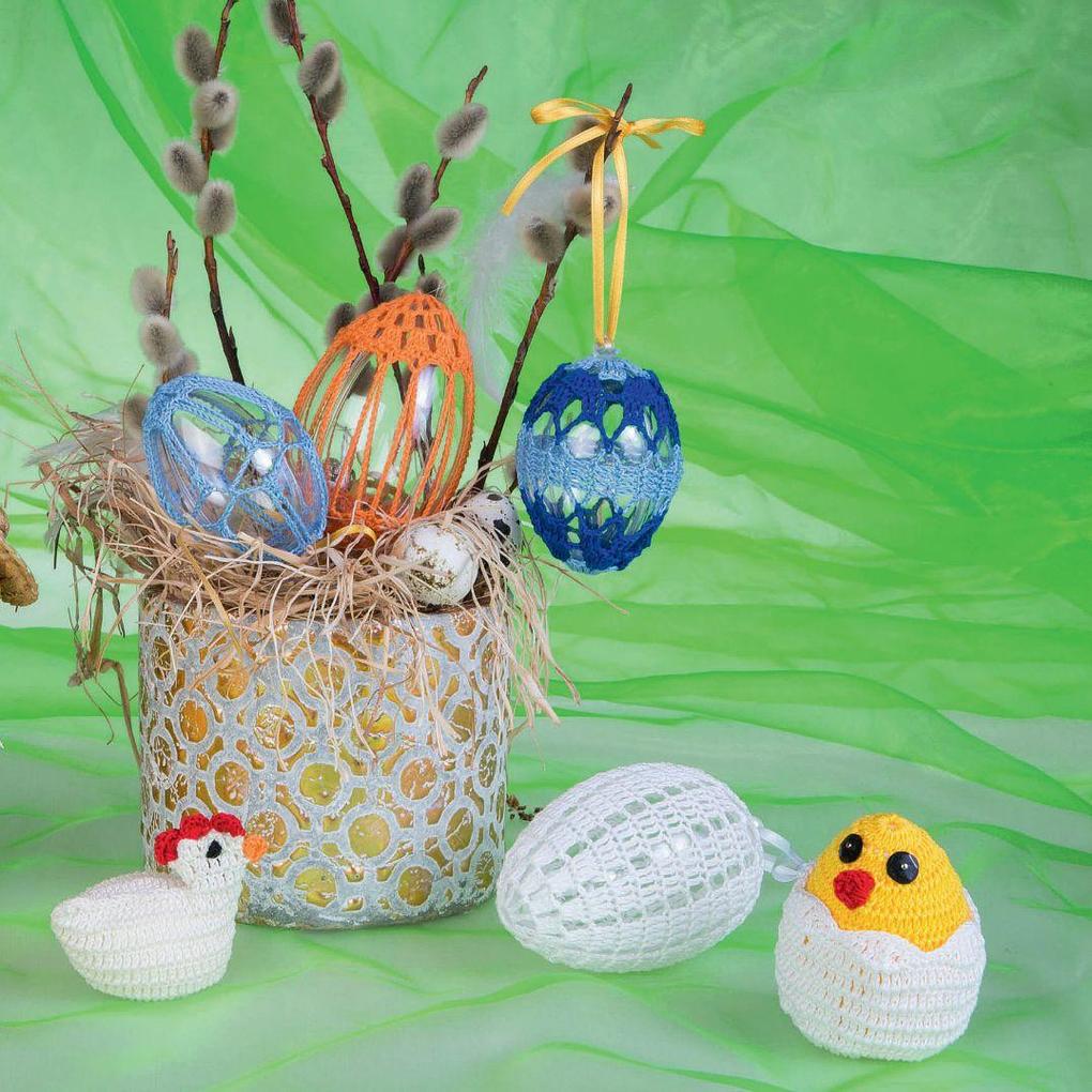 Weitere Ansicht: Ostereier & Osterdekoration häkeln | Karin Eder